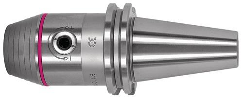 WTE NC-Schnellspannbohrfutter DIN 69871A Spann-D.0,5-13mm SK40 A.-L.96mm WTE