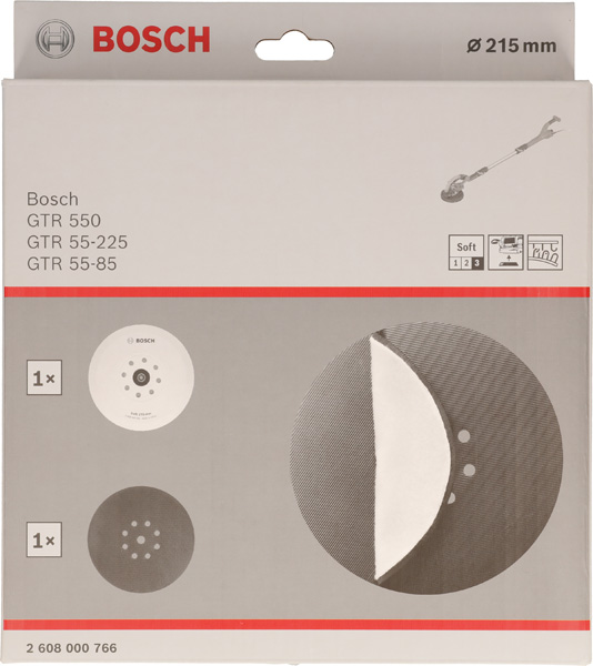 BOSCH Stützteller (Backing Pad Set)