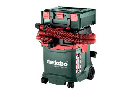 METABO 18 V Akku-Sauger AS 36-18 H 30 PC-CC