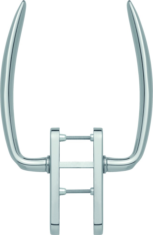 HOPPE® Handhebelgarnitur Atlanta HS-M0530/431N-AS, Messing, 11642361