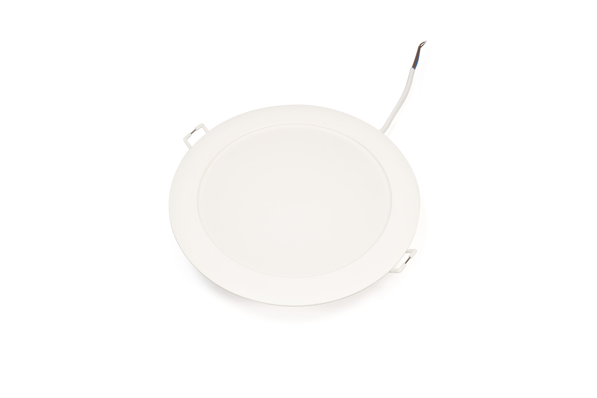 L&S Deckeneinbauleuchte Tavos R 230V 165mm 16W 3000K