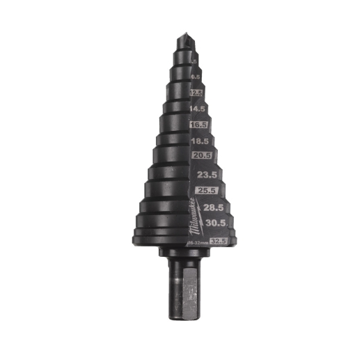 MILWAUKEE M6-M32 Cobalt Stufenbohrer