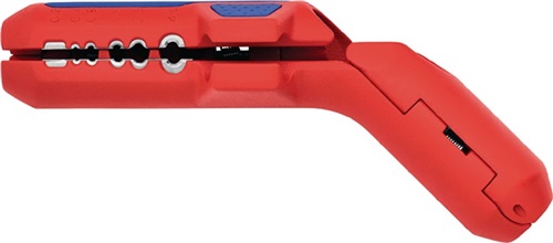 KNIPEX Univ.Abmantelungswerkzeug ErgoStrip® Gesamt-L.130mm f.Linkshänder KNIPEX