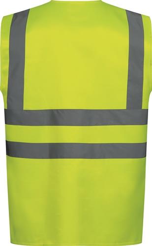 SAFESTYLE Warnweste ALBIN Gr.XL gelb EN ISO 20471 Kl.EN ISO 13688 SAFESTYLE