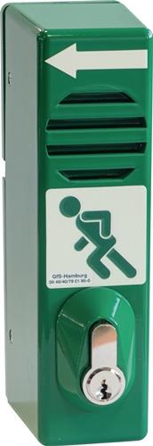 GFS Schwenk-Türwächter 910050 PRAXIS grün lack.GFS