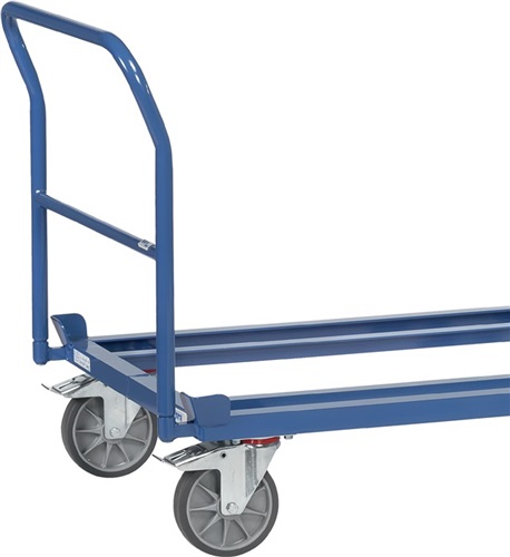 FETRA Rohrschiebebügel f.Palettenfahrgestell STA brillantblau