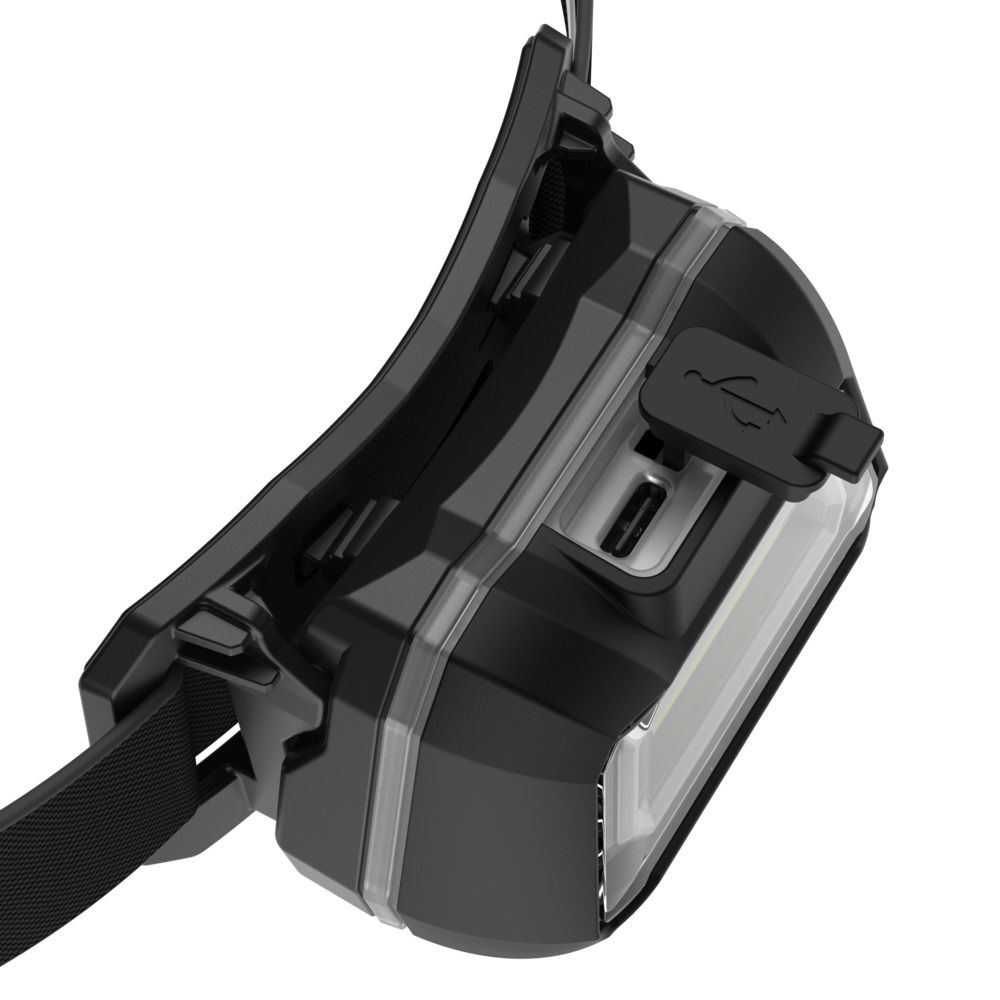 ANSMANN Profi-Stirnlampe HD280RS wiederaufladbar ANSMANN Profi-Stirnlampe HD280RS wiederaufladbar