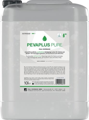 PEVAPLUS PURE Handreinigung Pevaplus PURE 10l unparfümiert Kanister PEVAPLUS PURE