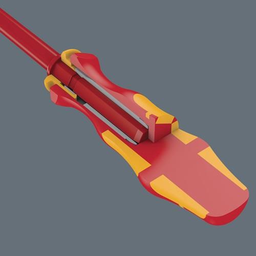 Schraubendreher 3251 Gr.T 20 Klingen-L.100mm VDE isol.slim Fix WIHA