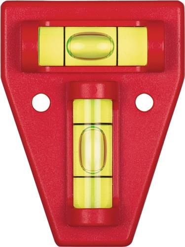 BMI Kreuzwasserwaage 60mm Ku.± 1 mm/m BMI