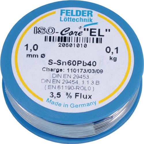 FELDER Lötdraht ISO-Core® EL