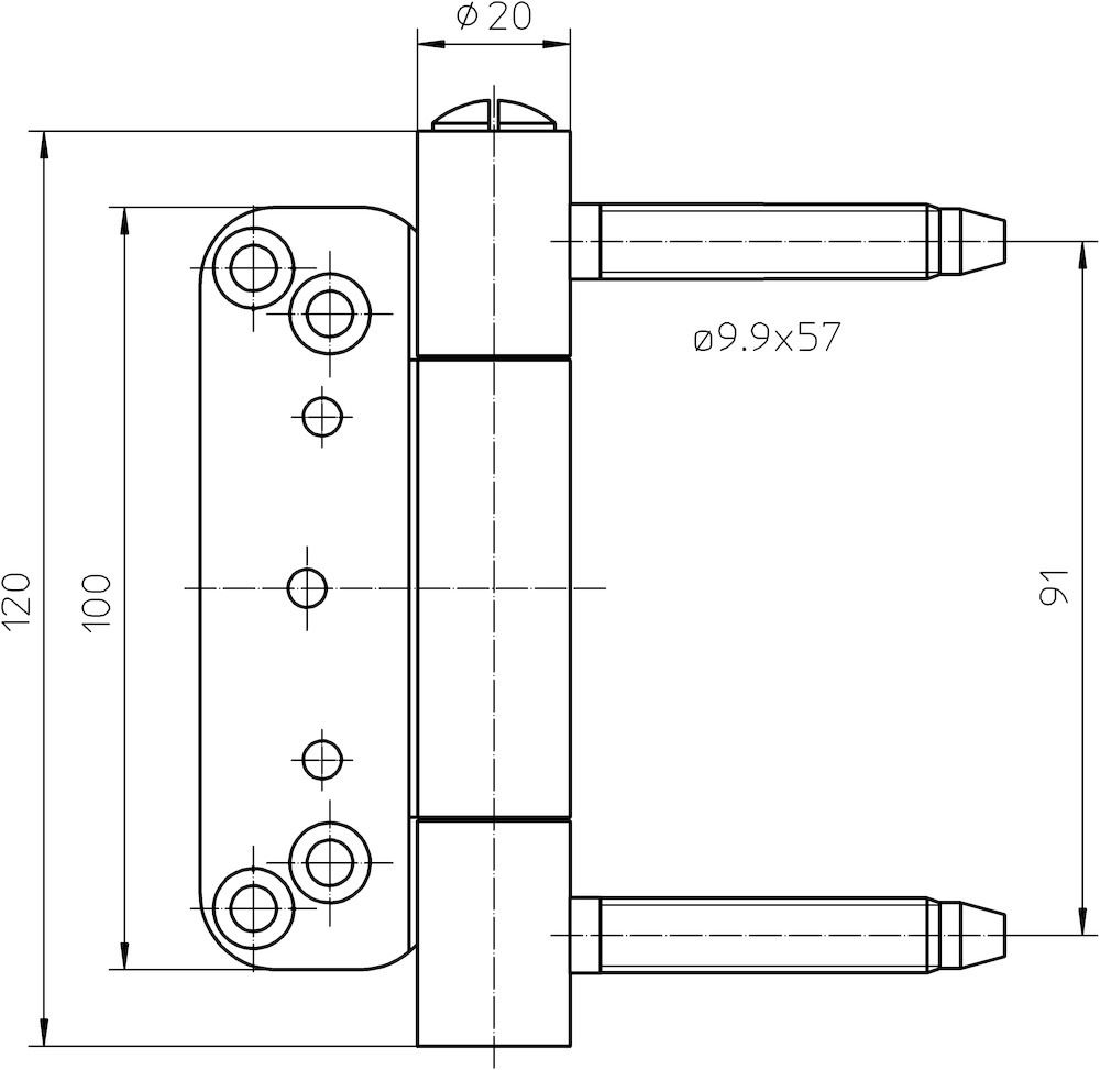 SIMONSWERK Einfräsband BAKA® Protect 2040 2D FD MSTS