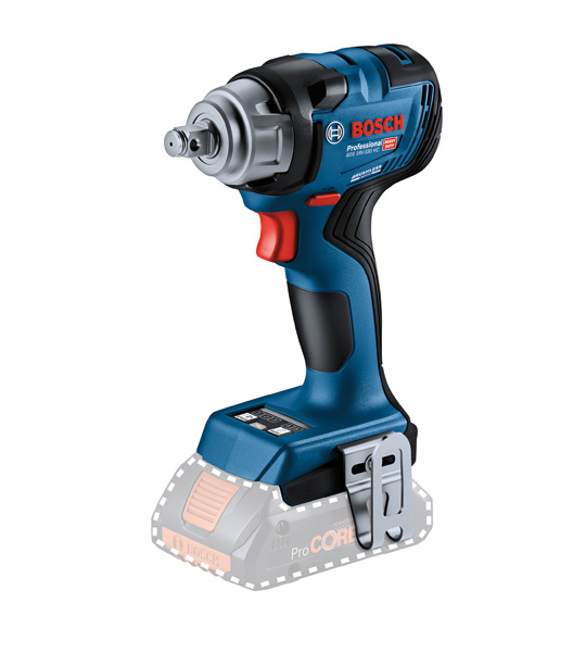 BOSCH Akku-Drehschlagschrauber GDS 18V-330 HC, (solo, C)