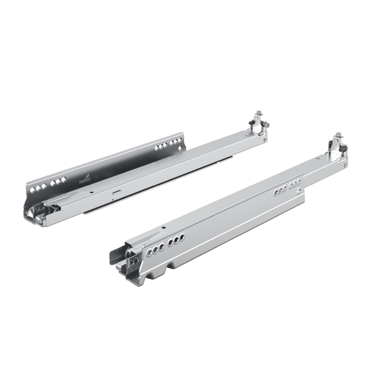 HETTICH Vollauszug Actro 5D XL (70 kg) mit Silent System, Push to open Silent kompatibel, 550 mm, links und rechts, 9318313