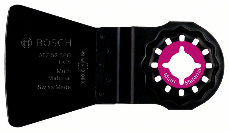 BOSCH HCS Schaber ATZ 52 SFC, flexibel, 52 x 38 mm, 1er-Pack