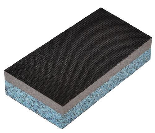 TECWERK Haftschleifblock L123xB68mm hart/weich TECWERK