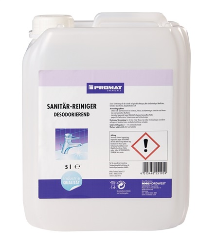 PROMAT Sanitärreiniger 5l Kanister PROMAT CHEMICALS