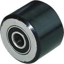 PFAFF Gabelrolle PU Naben-L.70mm Rad-B.70mm D.80mm PFAFF