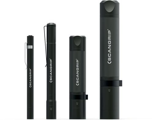 SCANGRIP LED-Taschenlampe FLASH Pencil 75 lm 2xAAAA BAtterien 40m SCANGRIP