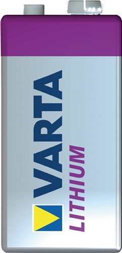 VARTA Batterie ULTRA Lithium 9 V 6LP3146 1150 mAh 6122 1 St./Bl.VARTA