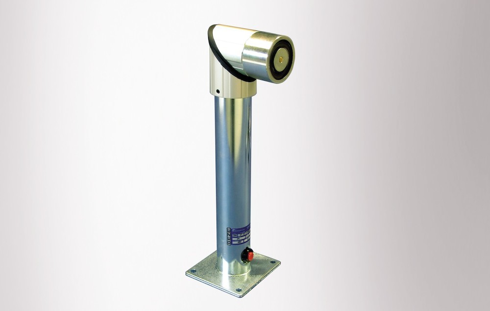 GEZE Haftmagnet, Wand-/Deckenmontage, Aluminium, 115953 GEZE Haftmagnet, Wand-/Deckenmontage, Aluminium, 115953