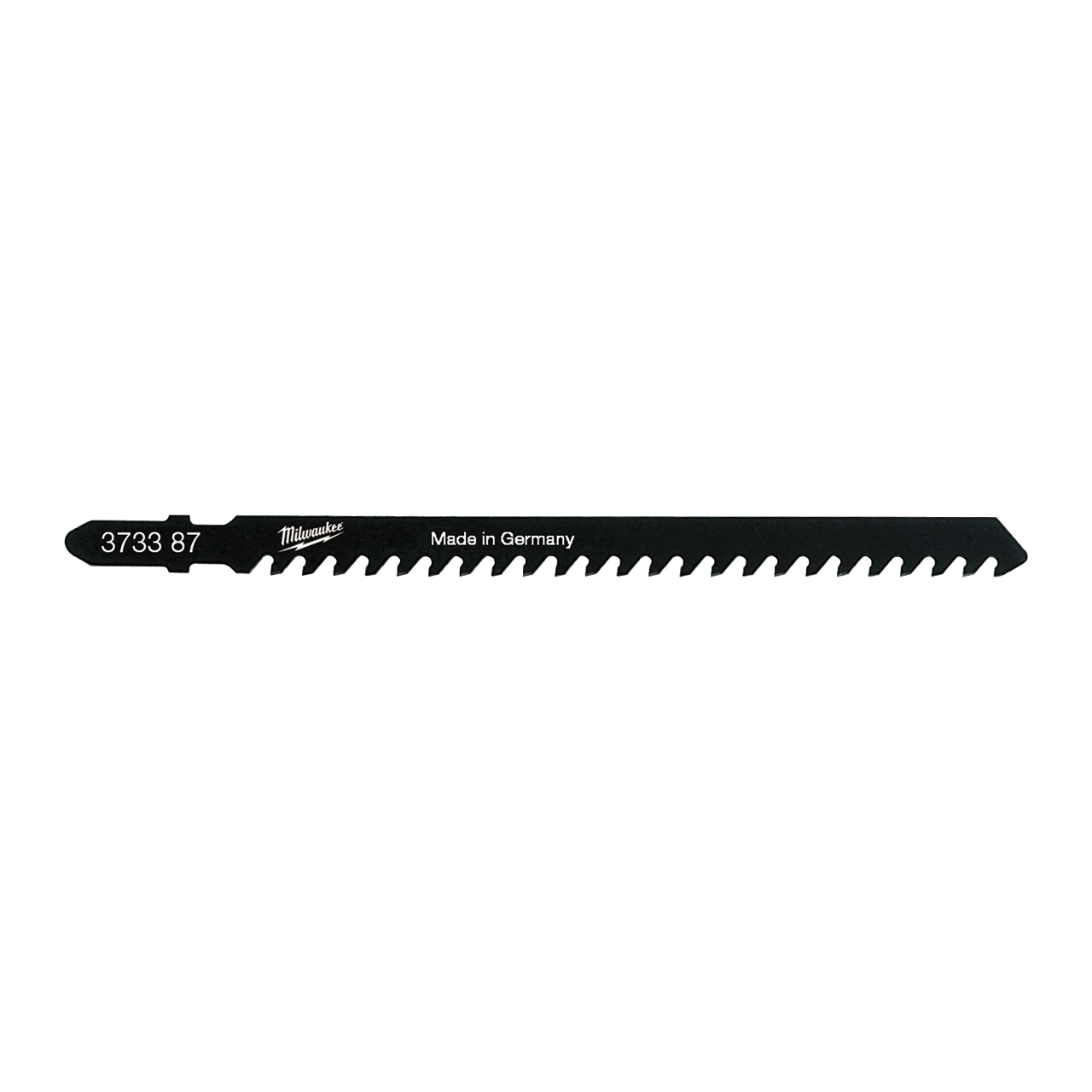 MILWAUKEE 105 x 4,2 mm T341HM Stichsägeblatt Spezial für Fiberglas, Kunststoff und Acrylglas