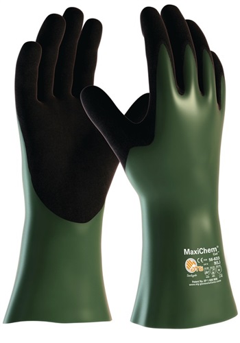Chemikalienhandschuhe MaxiChem® Cut™ W.-Nr. 56-633 MAXIFLEX