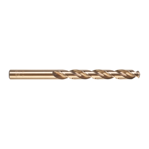 MILWAUKEE 11,0 x 142 mm, HSS-G Co HSS-G RED COBALT Metallbohrer DIN 338 5er Pack