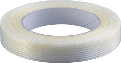 BURMANN Filamentband farblos L.50m B.19mm Rl.