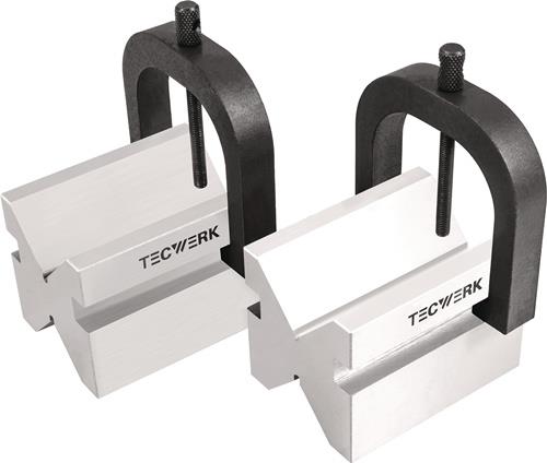 TECWERK Doppelprismenpaar f.D.5-30mm STA L50xB40xH40mm Tol.± 0,004mm TECWERK