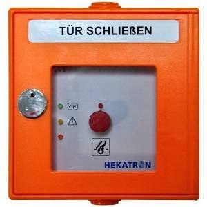HEKATRON Druckknopftaster DKT 02, Kunststoff