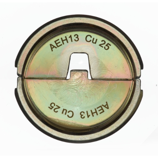 MILWAUKEE AEH13 Cu 25 Presseinsatz für hydraulisches Akku-Presswerkzeug