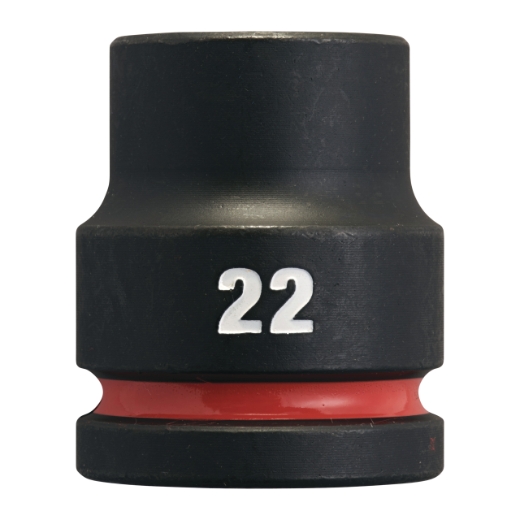 MILWAUKEE 22 x 53 mm SHOCKWAVE Schlagnuss 3/4" kurz