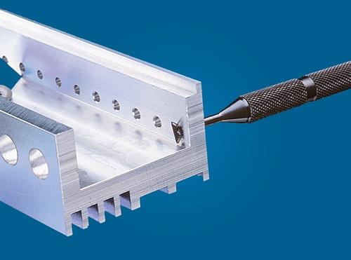 GRATTEC Rückwärtsentgrater Typ R1 D.3-5,5mm schwarz GRATTEC