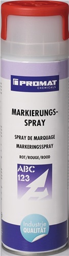 PROMAT Markierungsspray rot 500 ml Spraydose PROMAT CHEMICALS