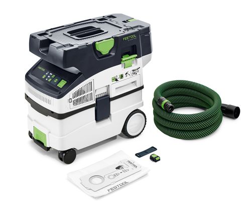 FESTOOL Akku-Absaugmobil CLEANTEC CTLC MIDI I-Basic 577066