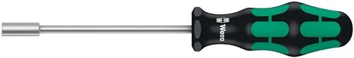 WERA Schraubendreher 395 Außen-6-kant SW 10mm Klingen-L.125mm Gesamt-L.237mm