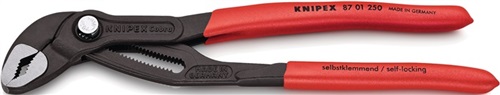 KNIPEX Wasserpumpenzange Cobra® L.150mm Spann-W.30mm pol.Ku.-Überzug KNIPEX