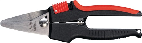ERDI Combischere COMBINOX® D50 Gesamt-L.190mm Schneiden-L.40mm VA ger.Ku.-Griff ERDI