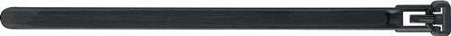 Nordwest Kabelbinder L.150mm B.7,6mm PA 6.6 schwarz 100St./Btl.