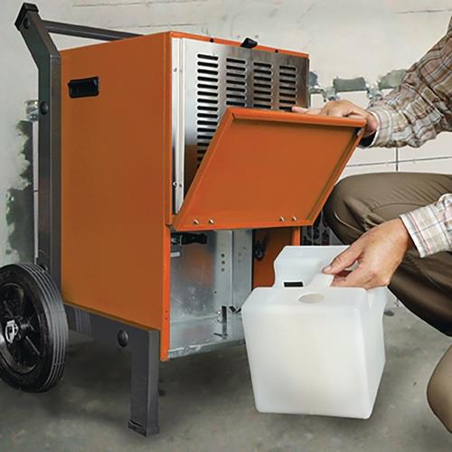 EUROM Luftentfeuchter LO50 900 W Luftleistung 350 m³/h 35kg EUROM