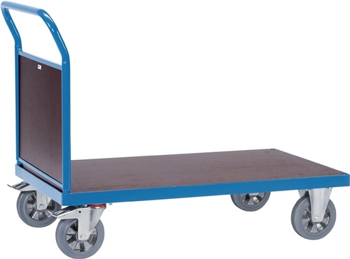 FETRA Stirnwandwagen Ladefl.-L1200xB800mm 1 Stirnwand Sperrholz 500mm