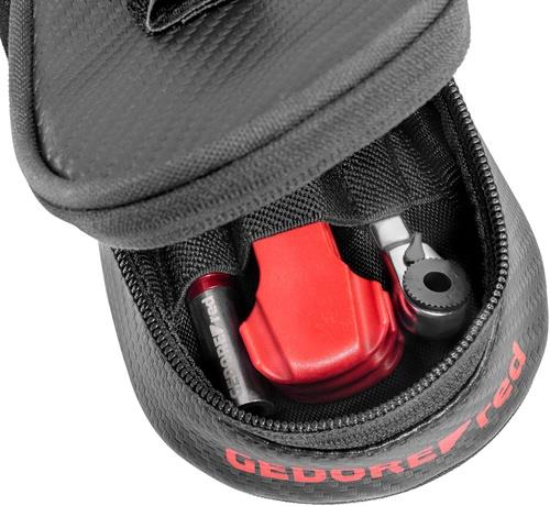 GEDORE RED Werkzeugsatz Bike-Set Unterwegs 13-tlg.allgemeines Handwerk Tasche GEDORE RED