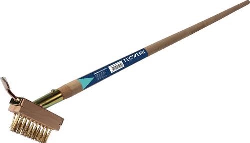 TECWERK Fugenbürste MS m.wechselbarem Kopf u.Dorn TECWERK
