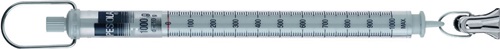 PESOLA Präzisionsfederwaage LightLine 1000g PESOLA