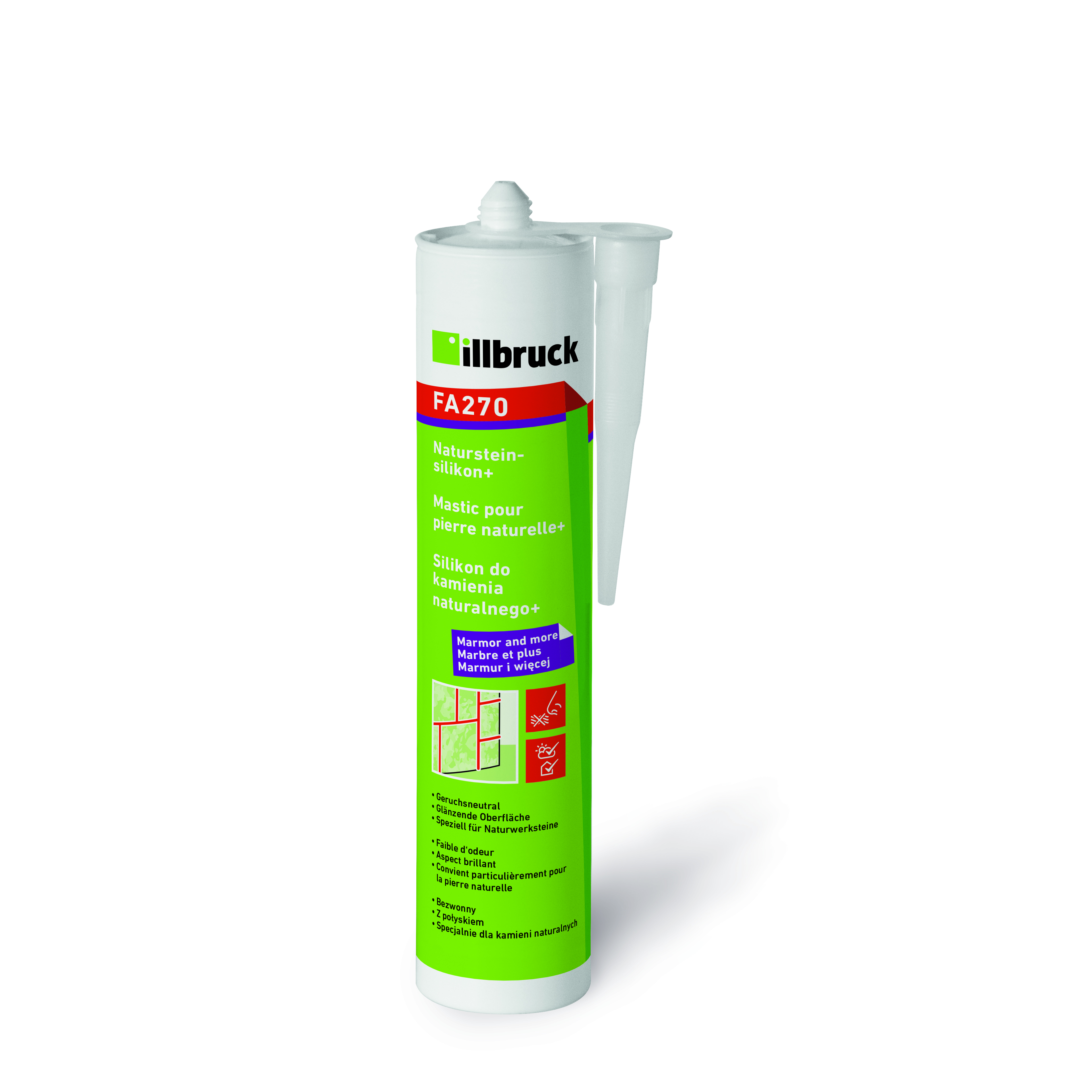 ILLBRUCK FA270 Natursteinsilikon+