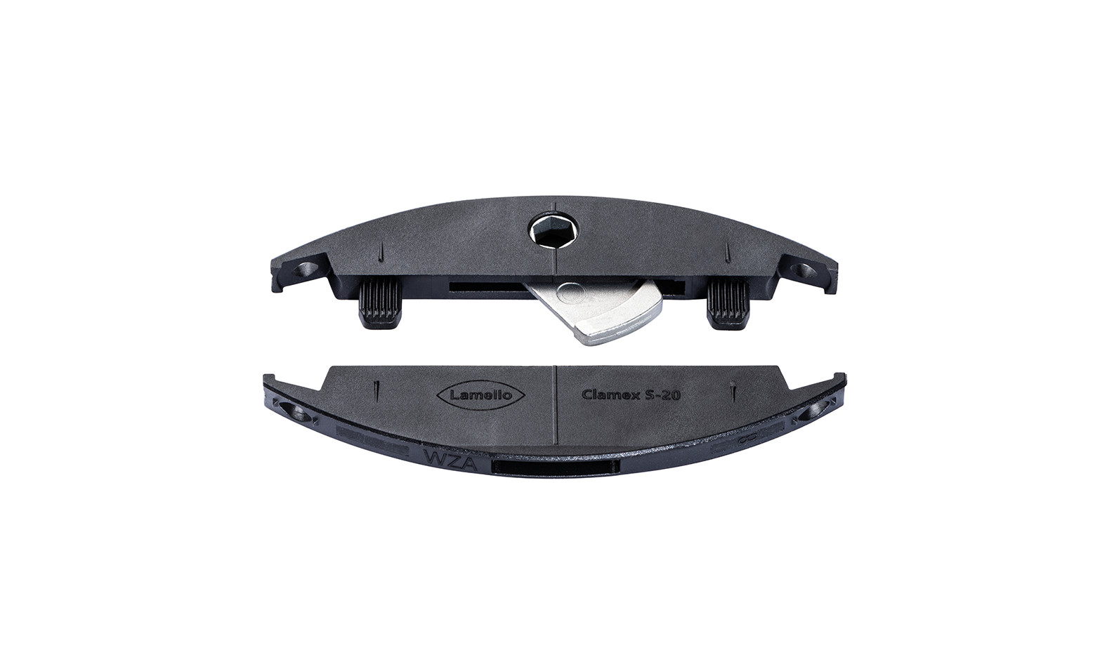 LAMELLO Clamex S-20, Karton mit 20 Paar inkl. Schrauben