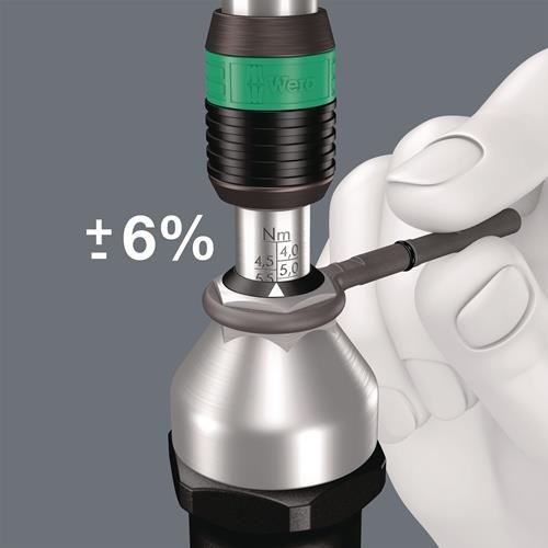 WERA Photovoltaikwerkzeugset 9524 7-tlg.3,0-6,0 Nm einstellb.WERA