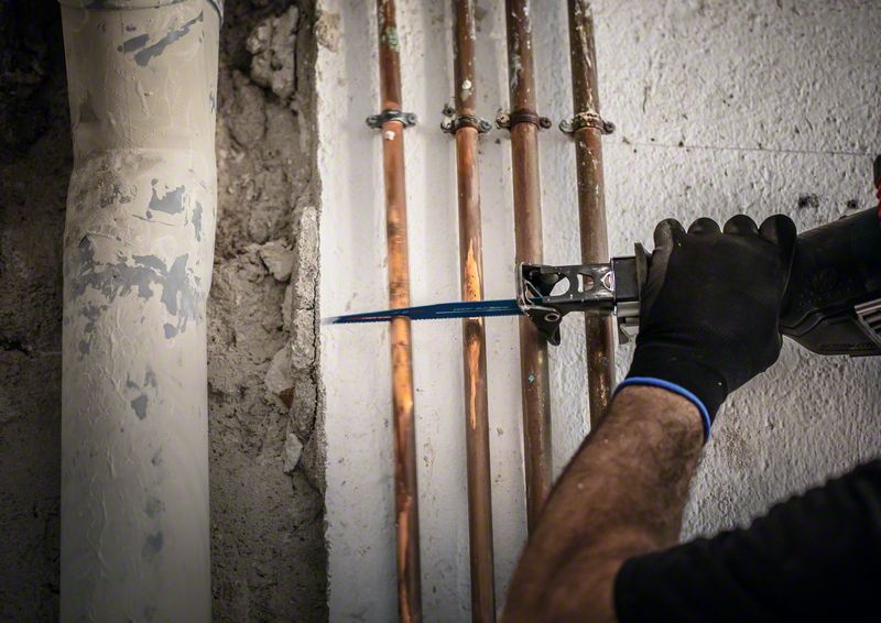 BOSCH EXPERT ‘Multi Material’ S 1256 XHM Säbelsägeblatt, 10 Stück. Für Säbelsägen