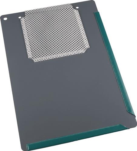 EICHNER Auftragstasche PVC m.Umbug-Verschweißung DIN A4 grün EICHNER EICHNER Auftragstasche PVC m.Umbug-Verschweißung DIN A4 grün EICHNER